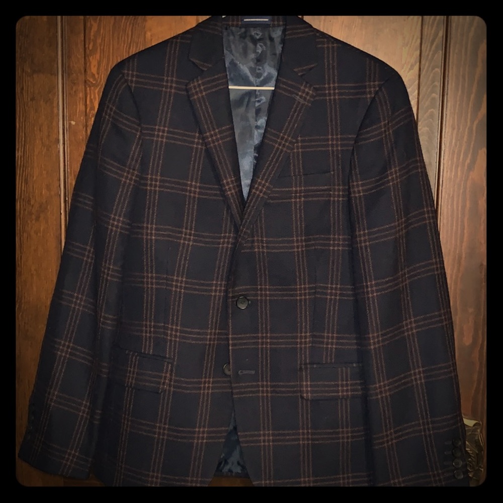 Stafford Signature Wool Blazer